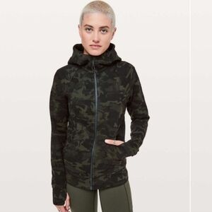 Lululemon Scuba Hoodie Camo Print